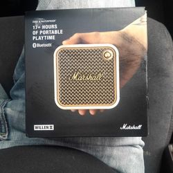 Marshall Willen 11 Bluetooth Speaker 