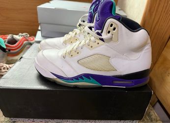 OG Grape Retro 5’s size 10.5 Men’s with box