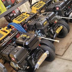 Pressure Washer Dewalt 4400 