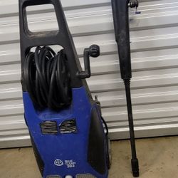 AR Blue Clean AR383 Electric Pressure Washer, Spray Gun