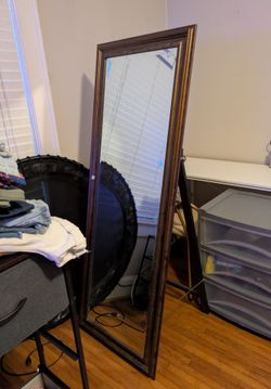 5' Floor length mirror