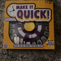 Make It Quick Board Game