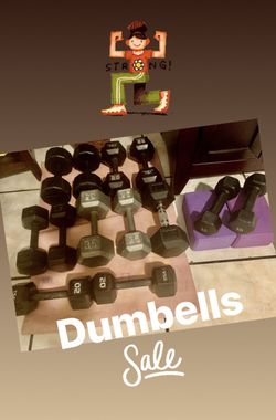 Cap dumbells urethane, Tsa, Weider