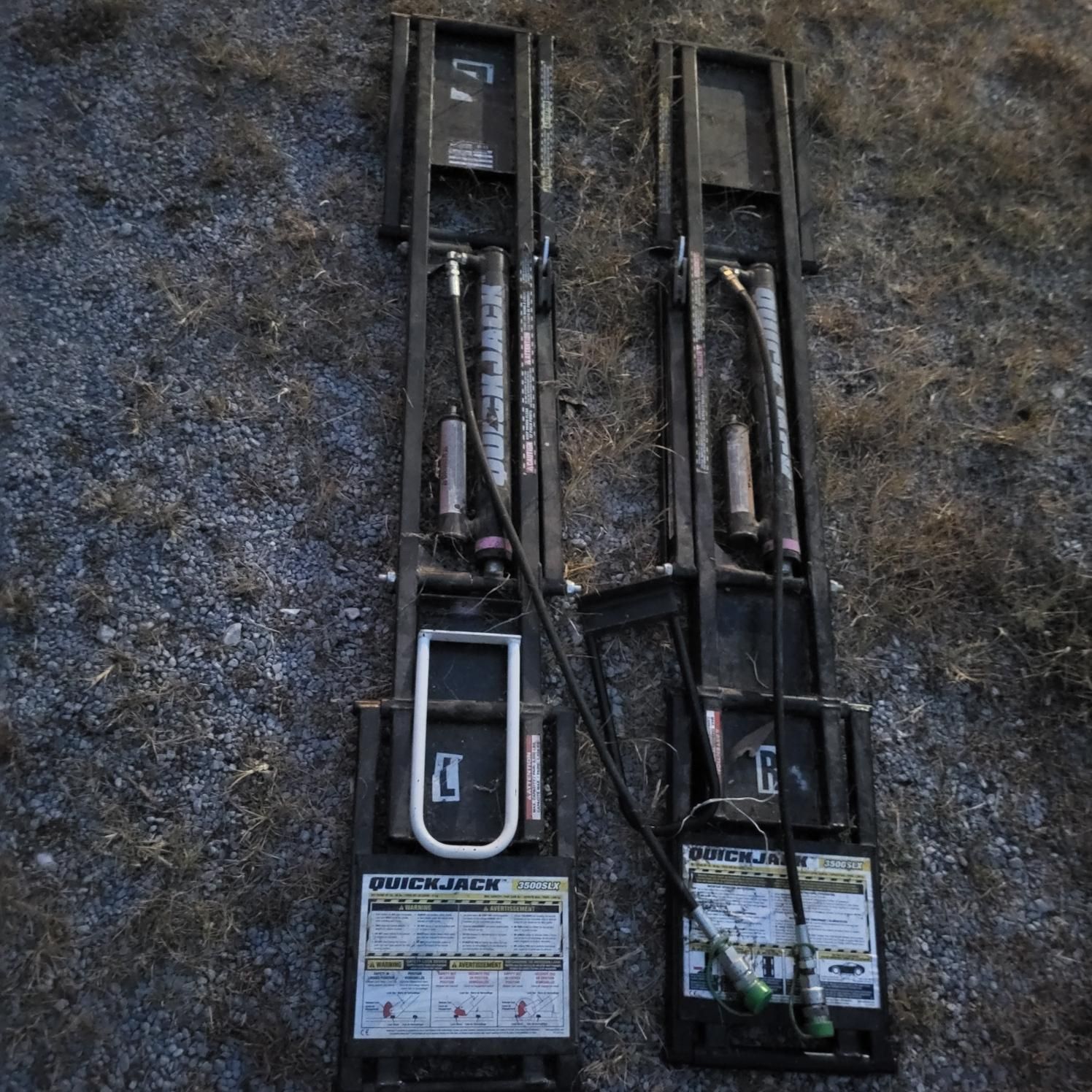 Quickjack 3500slx