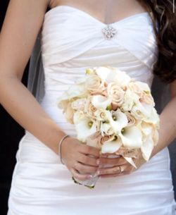 Blu Bridal by Mori Lee Wedding Dress Size 8