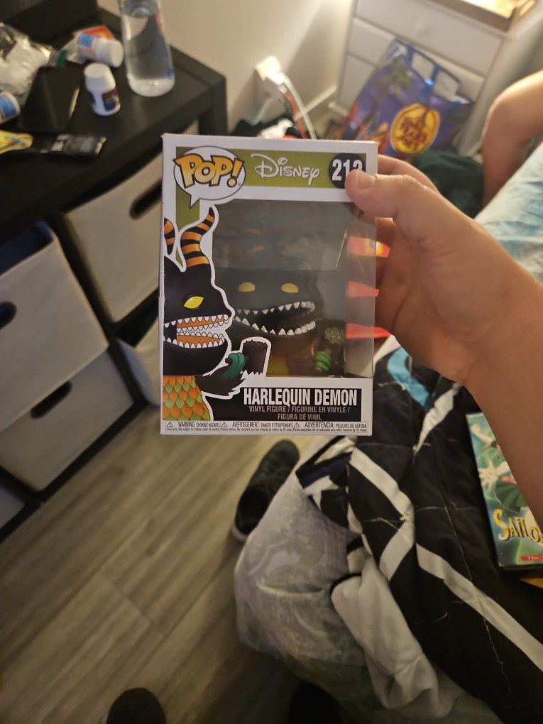 Nightmare Before Christmas Pop