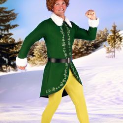 Buddy The Elf Costume
