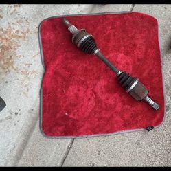 Q50 Front Passenger Axle