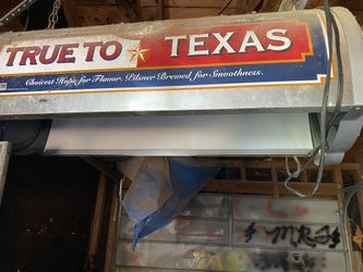 Lámpara Para Garage O Porche Esta En Buen estado Solo Tiene Pólvora 