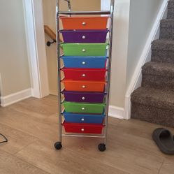 10 Drawer Shelves