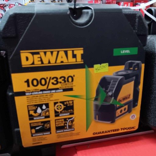 Dewalt Lazer 100/330 Range New