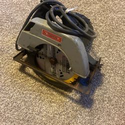 Old Craftsman Circular Saw