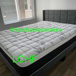 New bed and mattress queen size