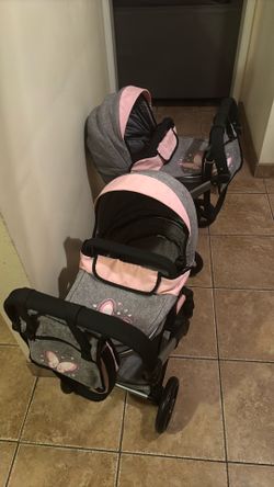 Baby toy stroller (carriola para bebe jugete