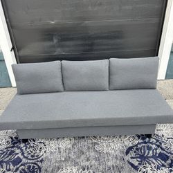 Storage Futon New Like