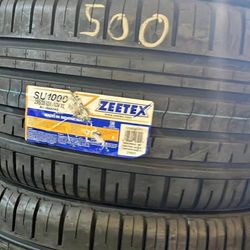 295/35/24 Tires Set 