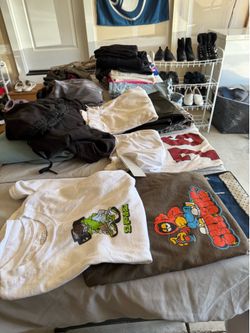 Jeans, Nikes Thrift Sale