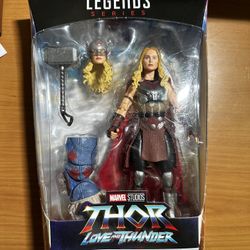 Marvel Legends Mighty Thor (Jane Foster) Korg Wave