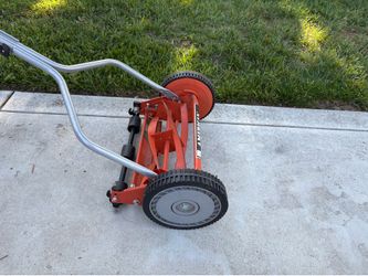 14” Reel push mower in GOOD condition!