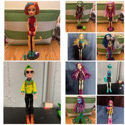 Monster high dolls