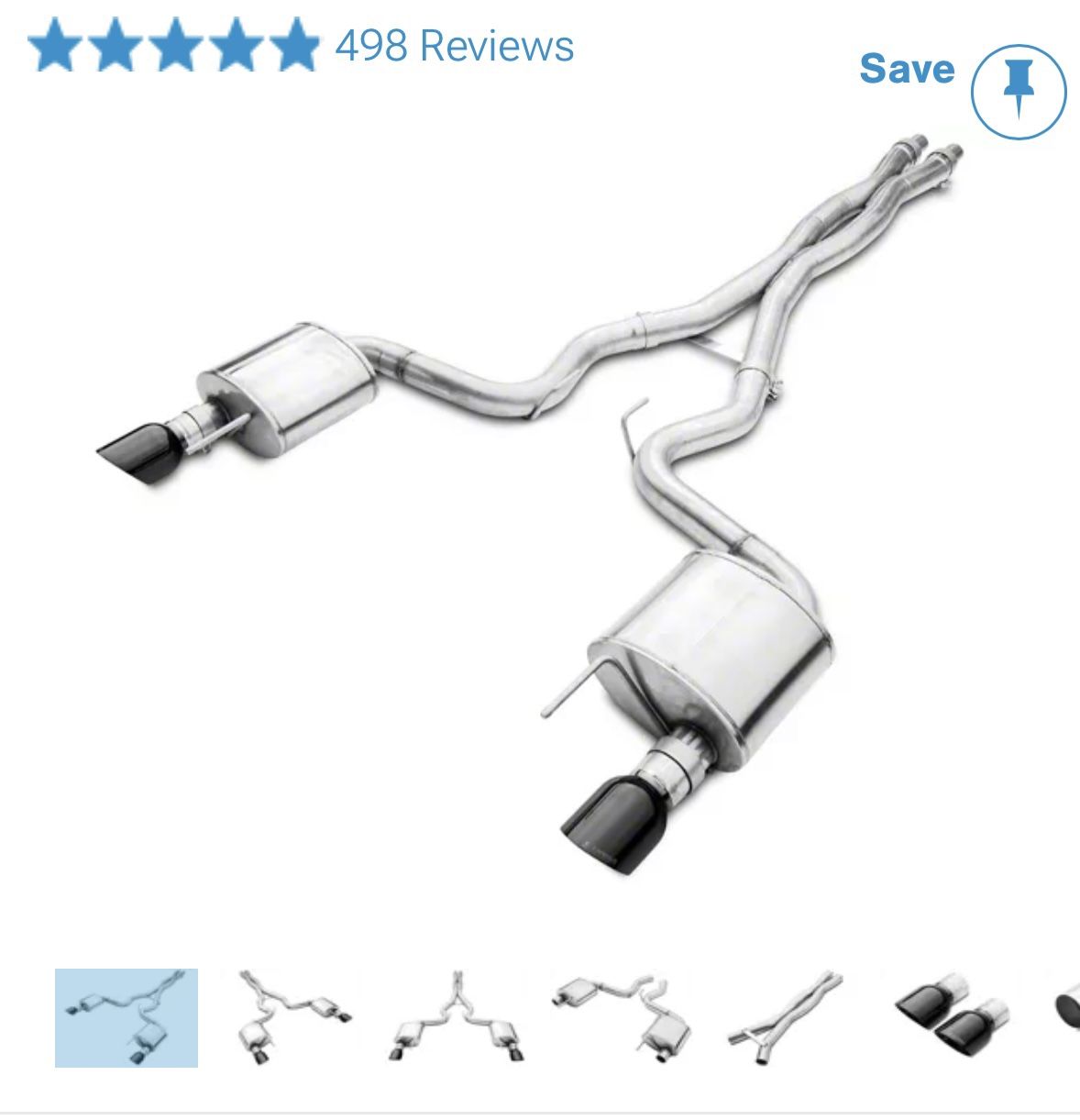 Corsa Extreme Catback Exhaust