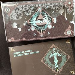 Zelda Nintendo Switch Dust Cover