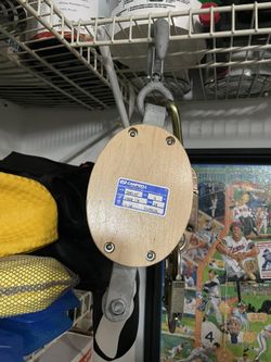 Pulley Used Once 
