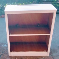 Vintage Mid-Century Mahogany Encyclopedia Low Bookcase Circa 1960’s