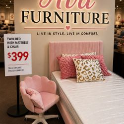 3pc Twin Bed Set