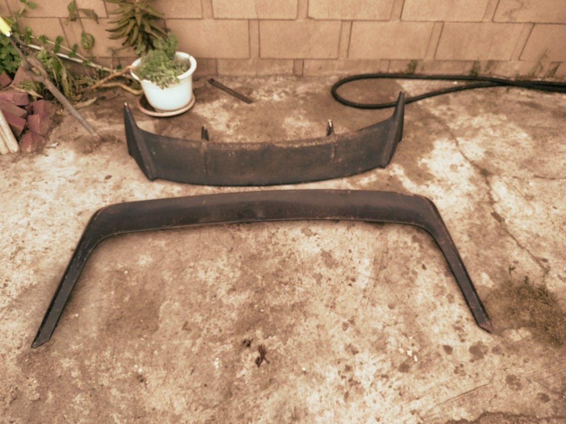 Trunk Lid Spoiler