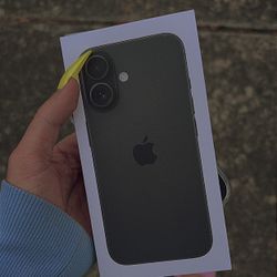 black iphone 16 (please read) 