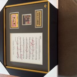 Limited Signature Taylor Swift 