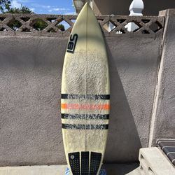 Logan Bradley Short Board