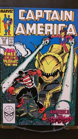 Captain America #339