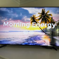 Samsung 75” Crystal UHD 4K Smart TV (DU7200D) – Excellent Condition