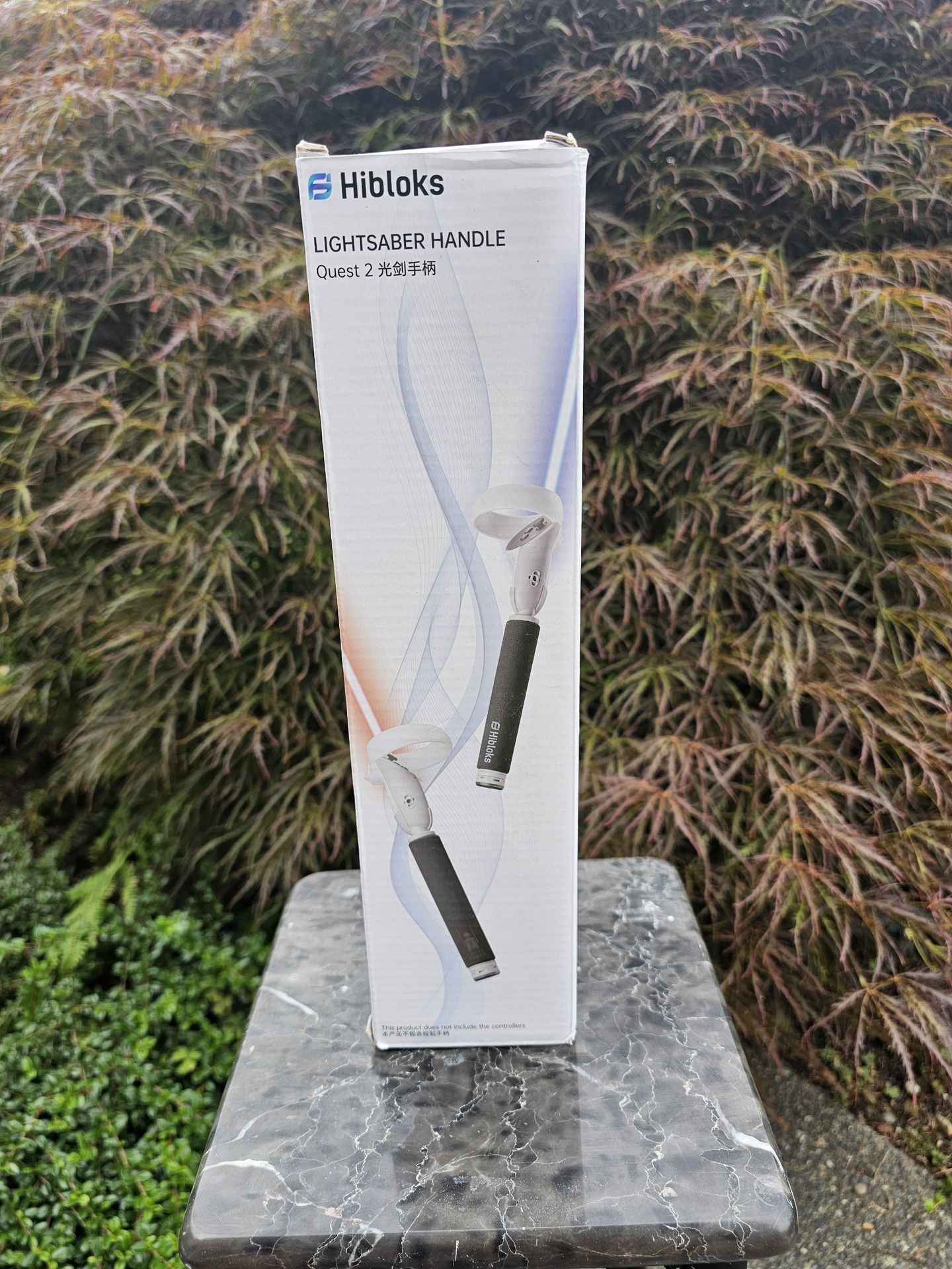 Hibloks Lightsaber Handle for Oculus/Meta Quest 2 VR