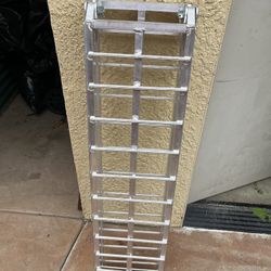 Folding Dirt Bike Ramp