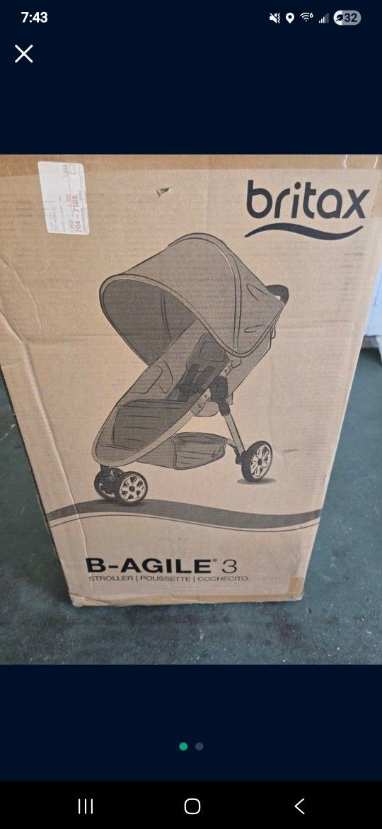 Brirax Stroller Brand New In Box