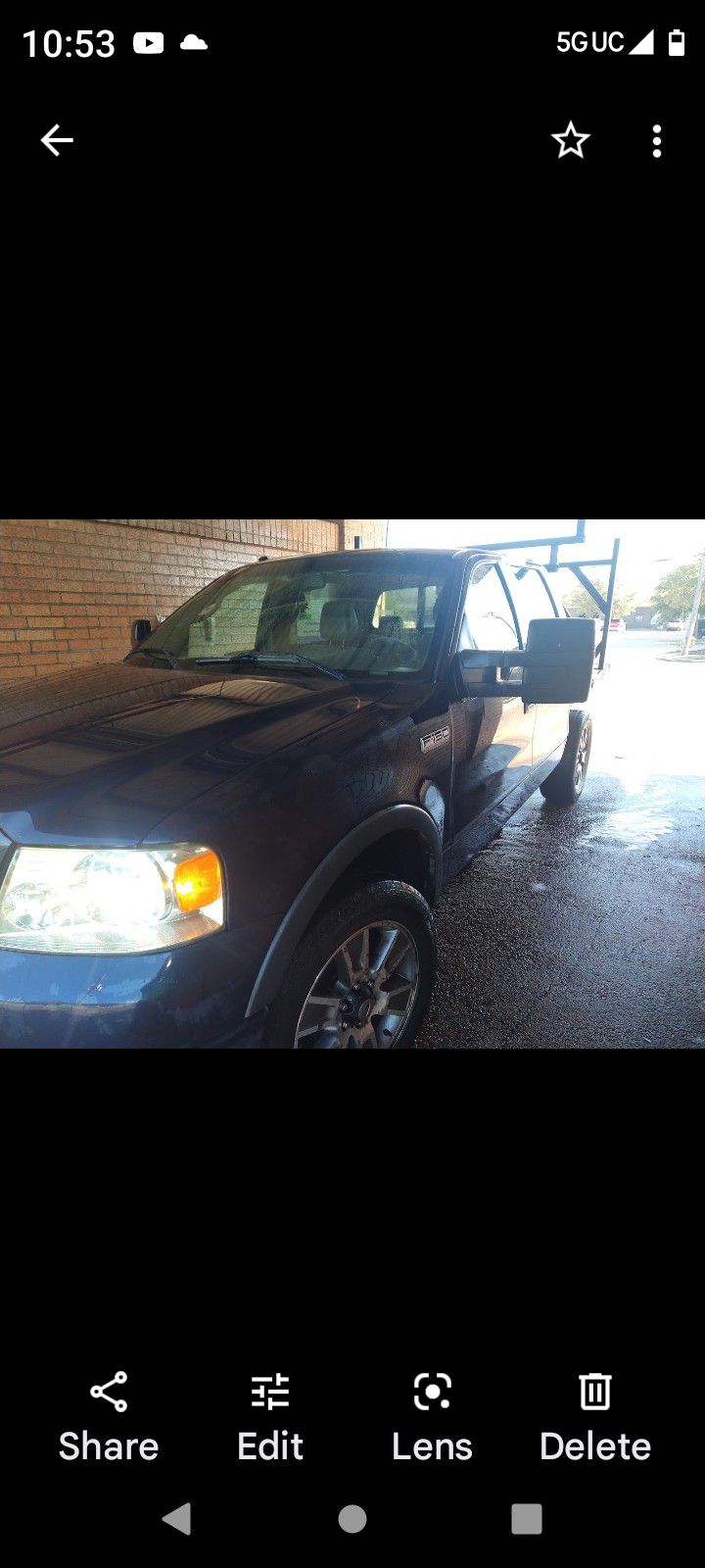 Priced To Sell/ Ford F150 Flatbed Truck 