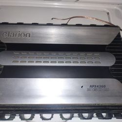 640w Max Clarion Amp