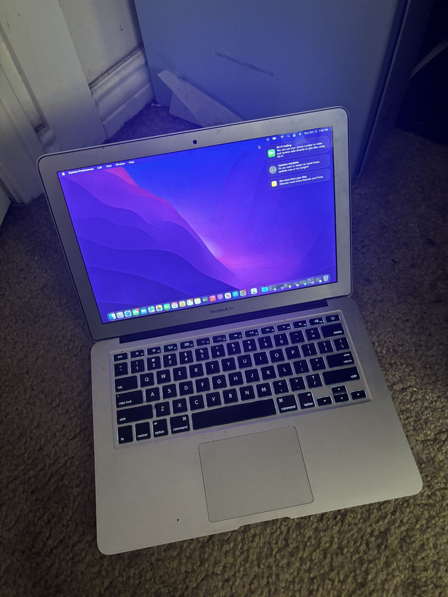 MacBook Air 13” (2017) – Great Condition, Ready to Use