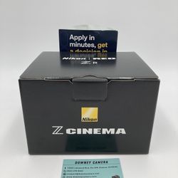 Nikon ZR Cinema Camera 