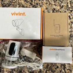 Vivint Cameras 