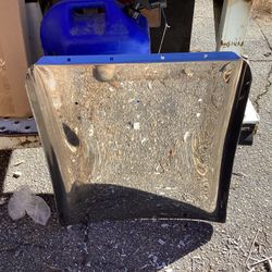 Tractor Trailer Polished Stainless Fenders