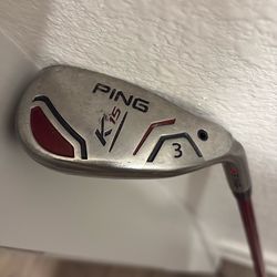 PING K15 LH 3 Hybrid TFC 149 Regular Graphite Black Dot
