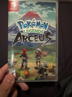 Pokemon Legends Arceus