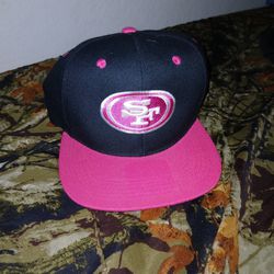 NFL Pink 49ers Hat
