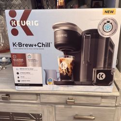 Brand New Keurig K Brew + Chill Cofee Maker