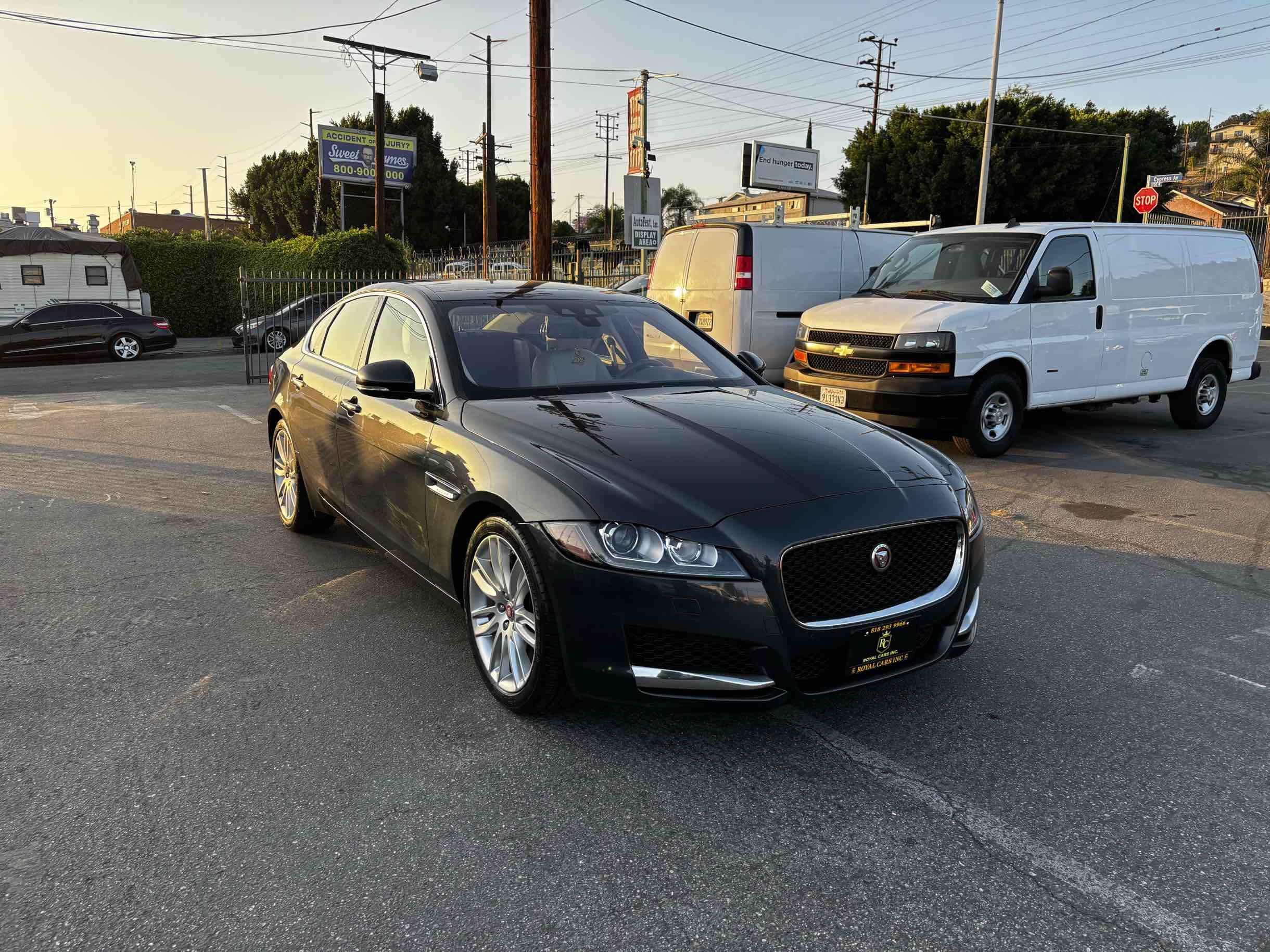 2016 Jaguar XF