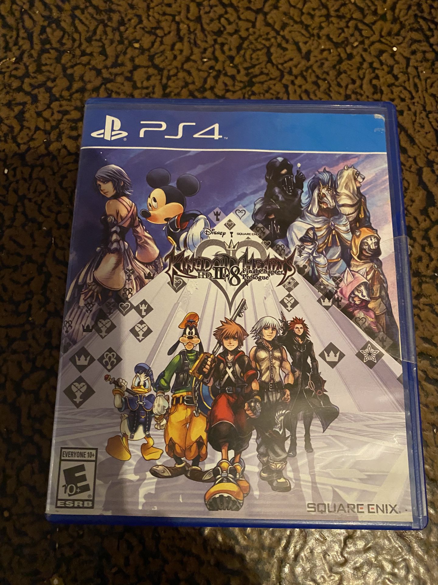PS4 Kingdom Hearts 2.8 Game